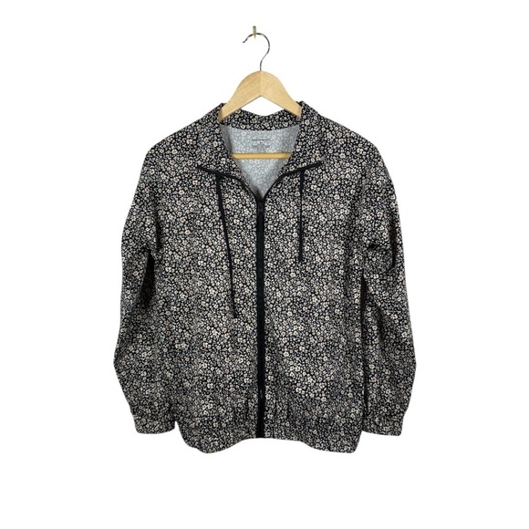 NWOT Summersalt Women’s On The Go Zip Up Floral Jacket XS - Picture 5 of 11